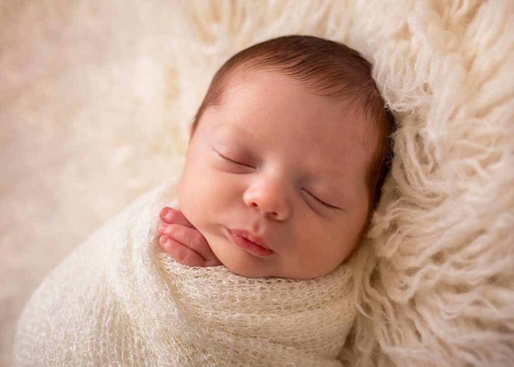 newborn baby photoshoot