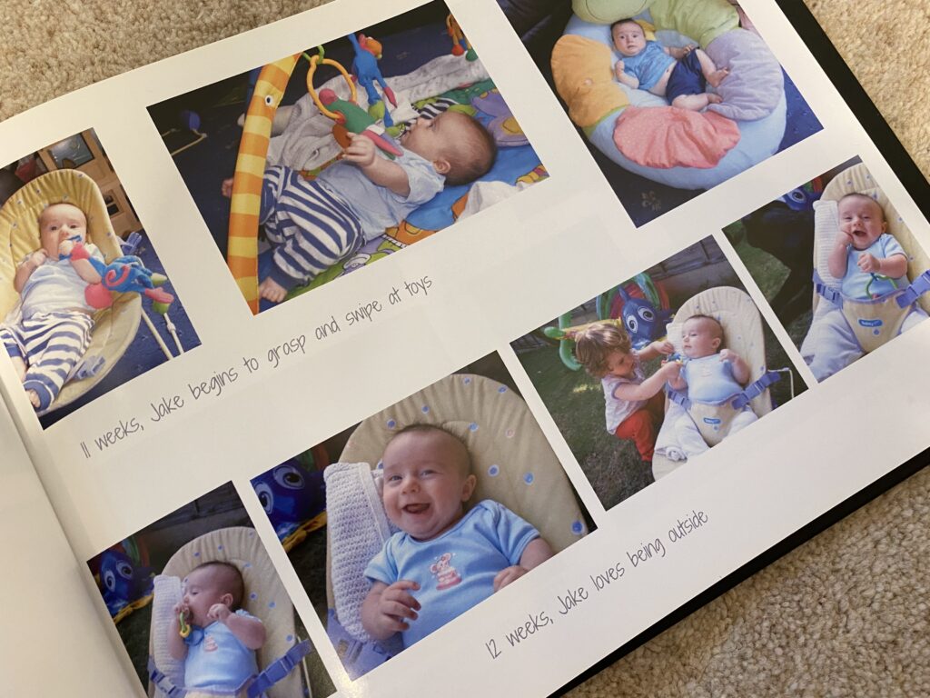 photo book pictures of baby boy