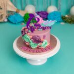 Themed cake smash for baby’s first birthday