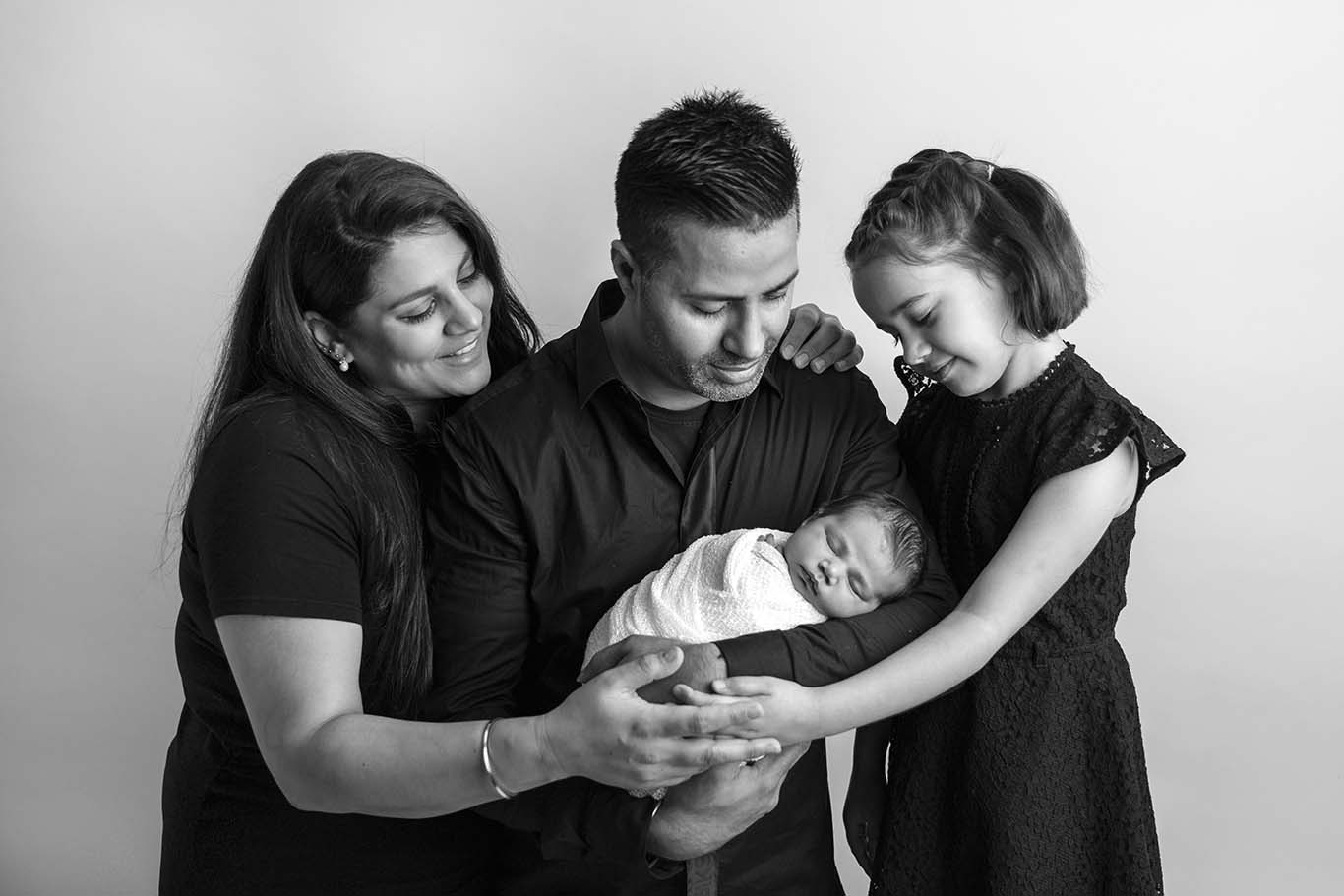 family photography newborn