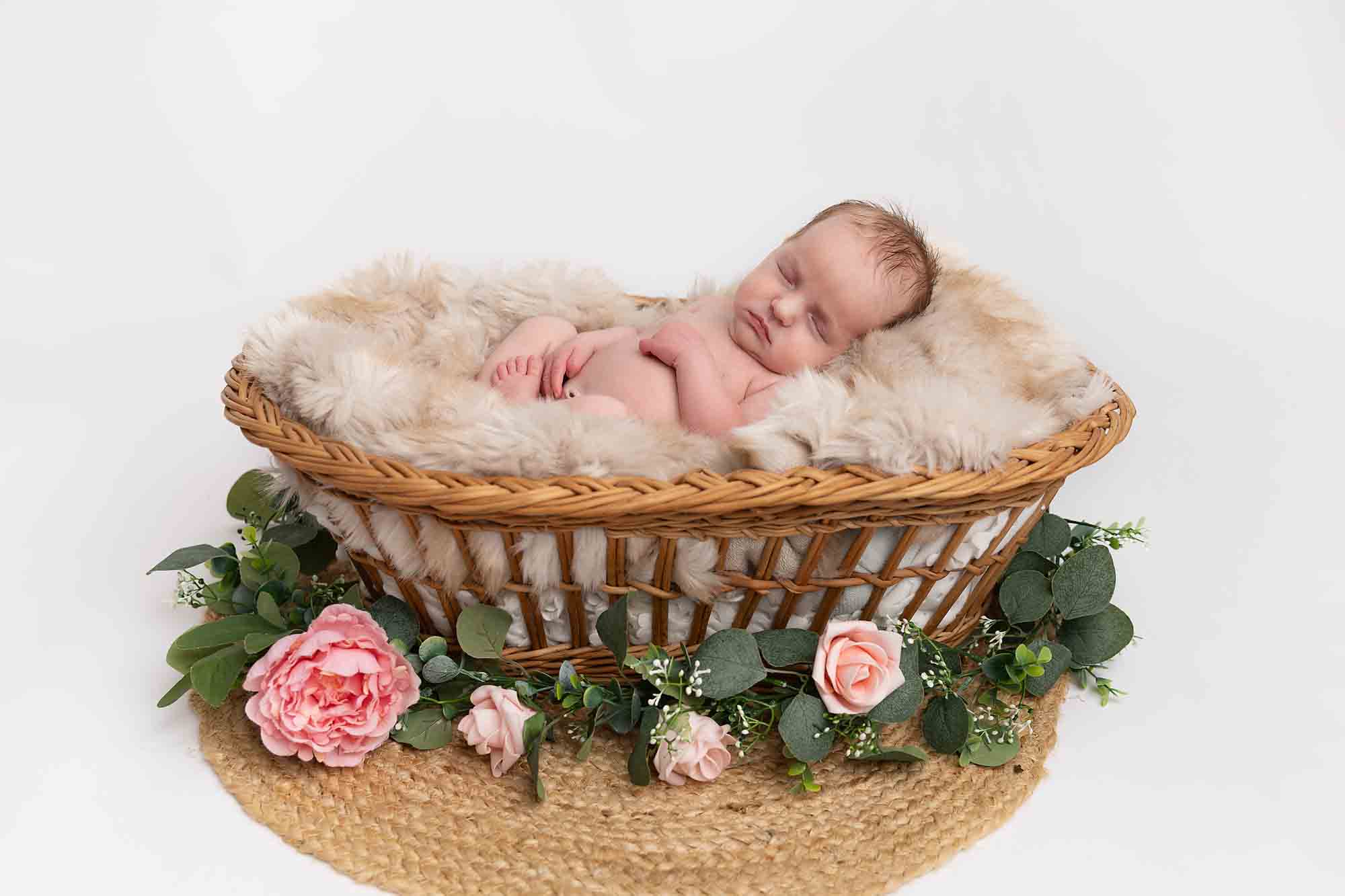 baby in basket
